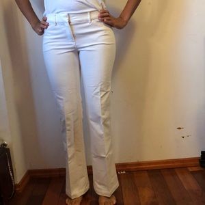 White pants